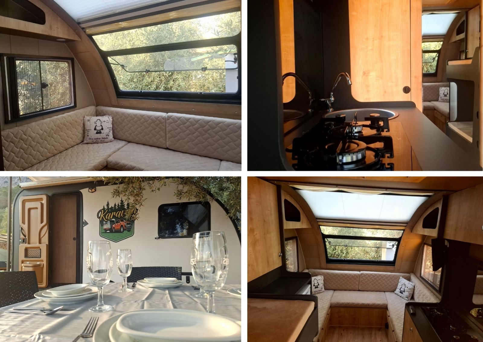 Akyaka Karavan Kampı Olanakları