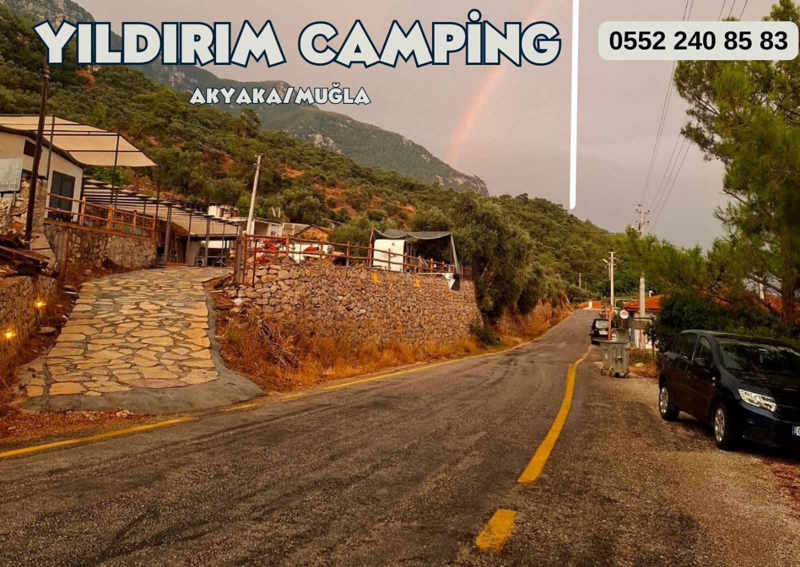Akyaka Karavan Kamp Alanı Fiyatları