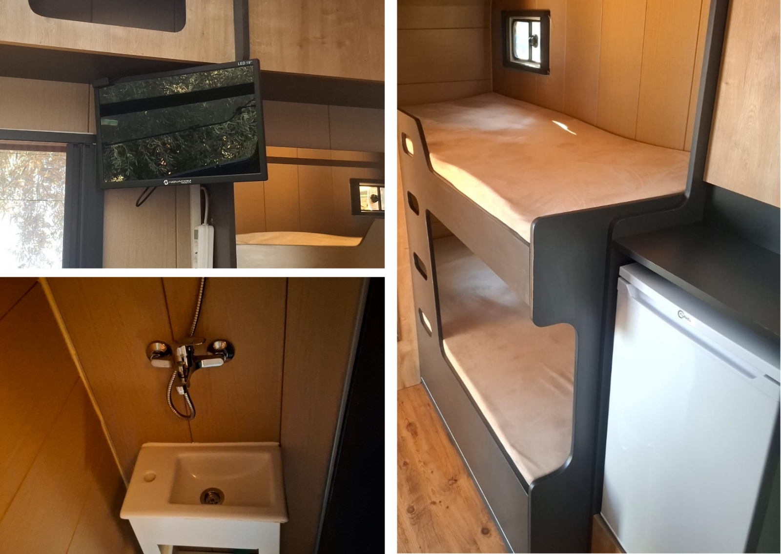 Akyaka Karavan Kampı Olanakları