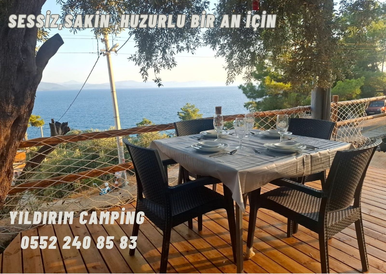 Akyaka Karavan Kampı Rezervasyon